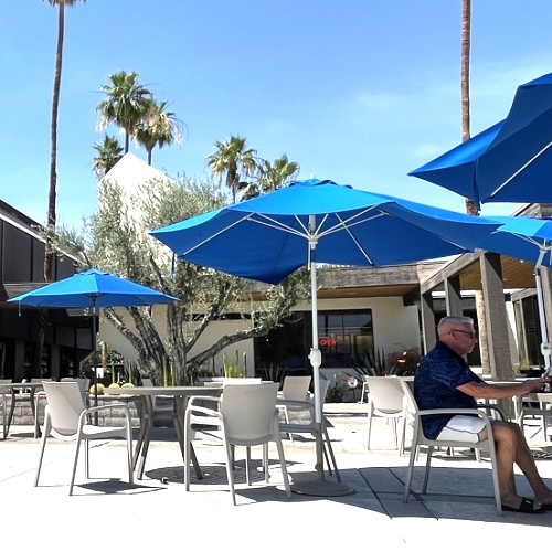pic2s Koffi Central Palm Springs, Estados Unidos - Lagoon muebles de diseño