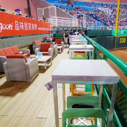 case_tybaseball-11 Estadio Internacional de Béisbol Taoyuan, Taiwán - Lagoon muebles de diseño