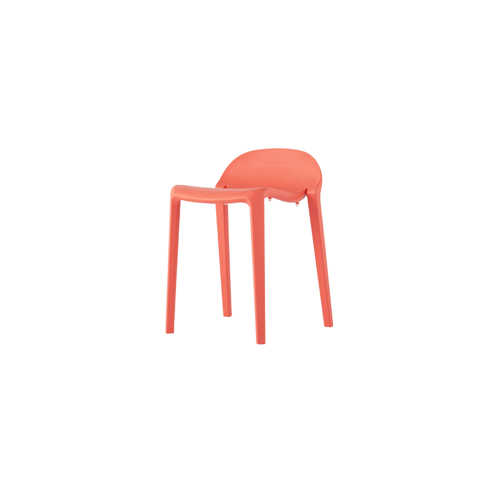 Joyous Resin Stool - plastic outdoor dining chairs