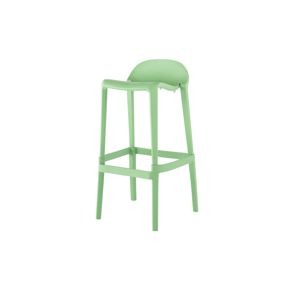 bar stool: Joyous Resin bar stool