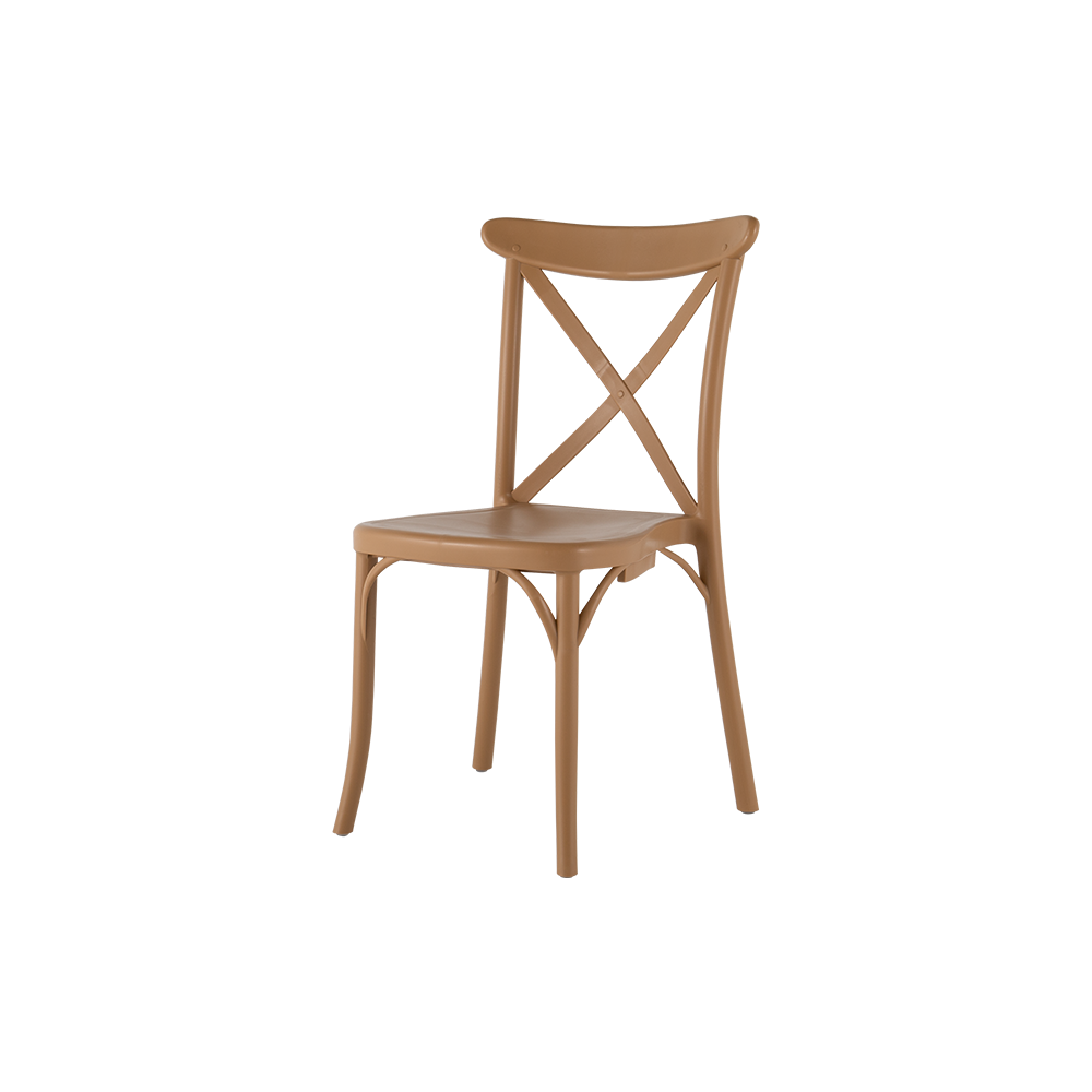 X Dining Chair - plastic outdoor dining chairs